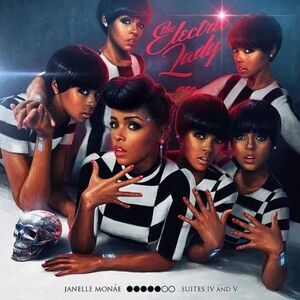 Janelle Monae - The Electric Lady  LP LP
